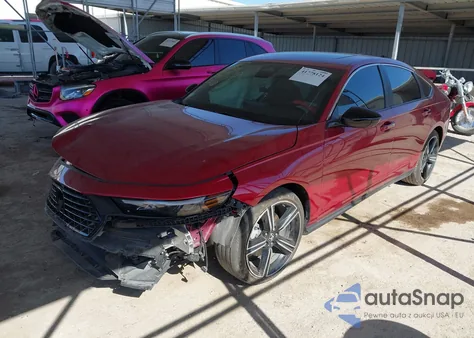 2024 Honda Accord Hybrid Sport z USA, uszkodzony, nr VIN 1HGCY2F53RA019879